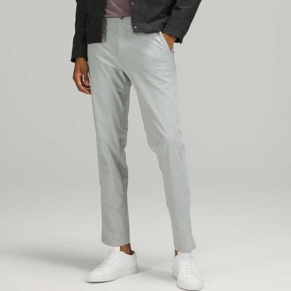 Lululemon Men's Commission Pant Slim 30" *Warpstreme - Grey - Picture 1 of 7